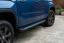 Ford Ranger 2022- Marchepieds Latéraux Maya Blue (2 pcs, Aluminium) photo 1