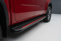 Ford Ranger 2022- Marchepieds Latéraux Maya Red (2 pcs, Aluminium) photo 1