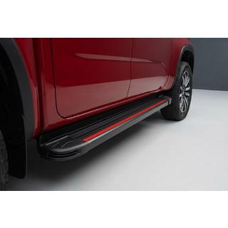 Marchepieds Latéraux Maya Red (2 pcs, Aluminium) photo 1