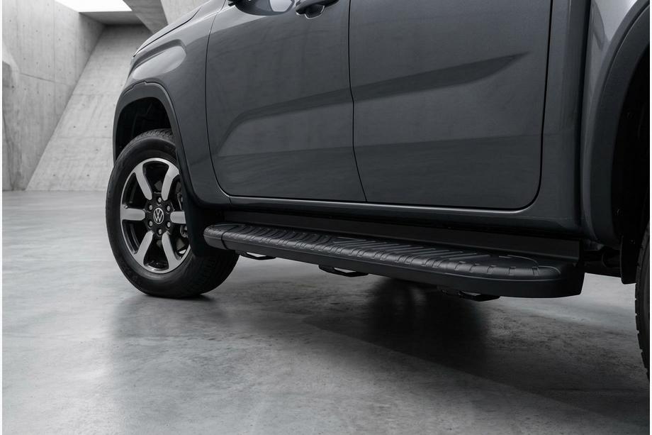 Ford Ranger 2022- Marchepieds Latéraux Bosphore Black (2 pcs, Aluminium) Photo 1