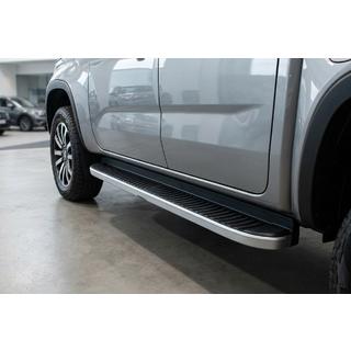 Marchepieds Latéraux Tayga Grey (2 pcs, Aluminium) photo 1