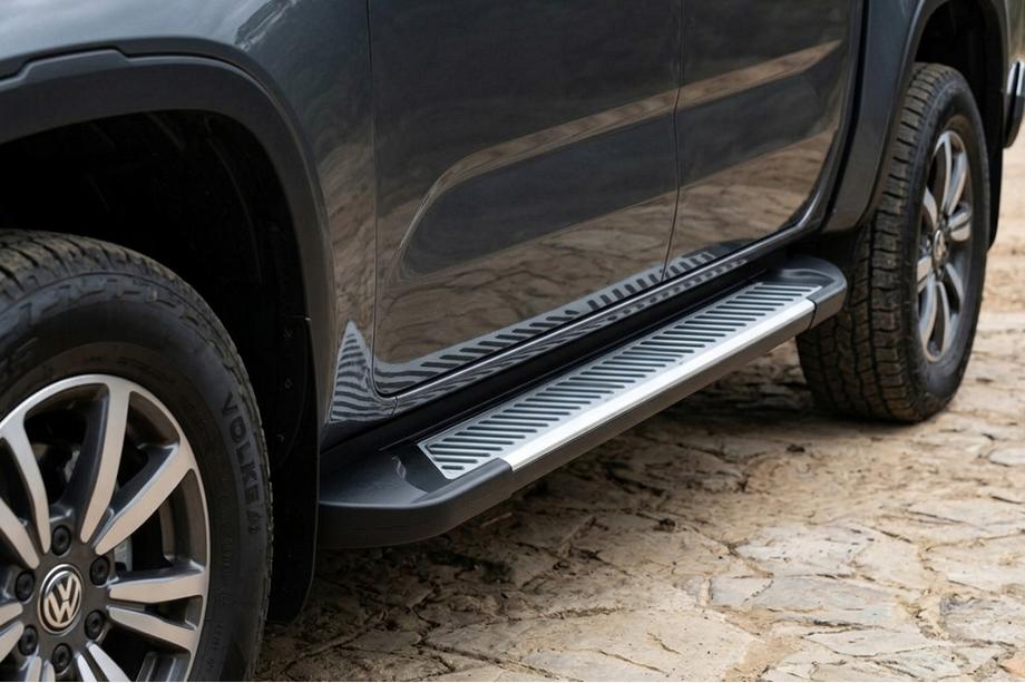 Ford Ranger 2022- Marchepieds Latéraux Line (2 pcs, Aluminium) Image