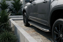 Ford Ranger 2022- Marchepieds Latéraux BlackLine (2 pcs, Aluminium) photo 1