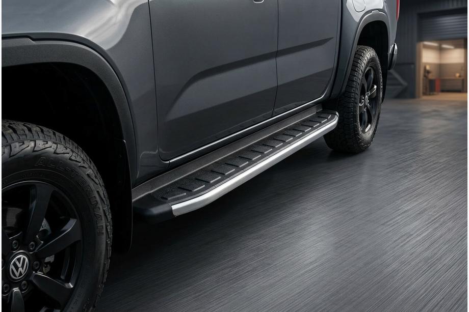 Ford Ranger 2022- Marchepieds Latéraux Fullmond (2 pcs, Aluminium) Image