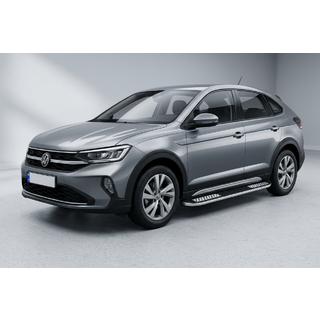 Marchepieds Latéraux Tayga V2 (2 pcs, Aluminium) Volkswagen Taigo 2020- photo 1