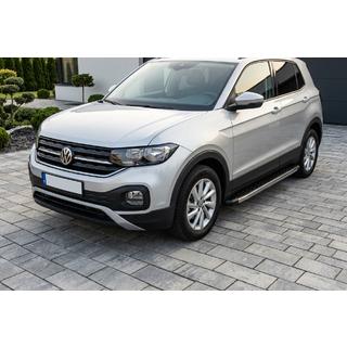 Marchepieds Latéraux BlackLine (2 pcs, Aluminium) Volkswagen T-Cross 2019- photo 1