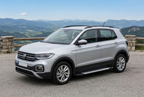 Volkswagen T-Cross 2019- Marchepieds Latéraux Line (2 pcs, Aluminium) photo 1