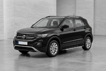 Volkswagen T-Cross 2019- Marchepieds Latéraux RedLine V1 (2 pcs, Aluminium) photo 1