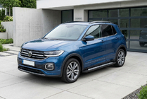 Volkswagen T-Cross 2019- Marchepieds Latéraux Vision New Black (2 pcs, Aluminium) photo 1