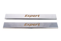 Peugeot Expert 2007-2016 Seuils de porte inox (Carmos, 2 pcs) photo 2