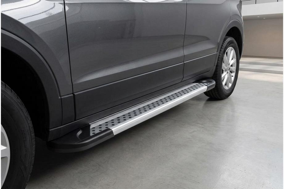 Volkswagen T-Cross 2019- Marchepieds Latéraux Vision New Grey (2 pcs, Aluminium) Photo 1