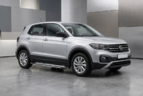 Volkswagen T-Cross 2019- Marchepieds Latéraux Rainbow (2 pcs, Aluminium) photo 1