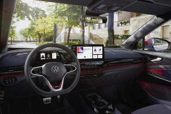 Volkswagen ID.4 GTX : crossover électrique chargé Photo 5