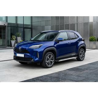 Marchepieds Latéraux Shining V1 (2 pcs, Aluminium) Toyota Yaris/Yaris Cross (XP210) 2020- photo 1