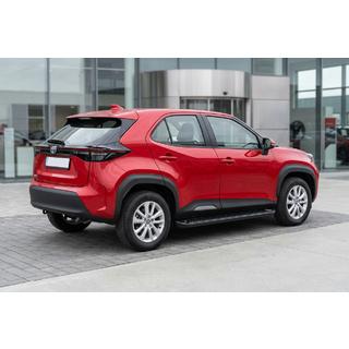 Marchepieds Latéraux Allmond Black (2 pcs, Aluminium) Toyota Yaris/Yaris Cross (XP210) 2020- photo 1