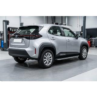 Marchepieds Latéraux BlackLine (2 pcs, Aluminium) Toyota Yaris/Yaris Cross (XP210) 2020- photo 1