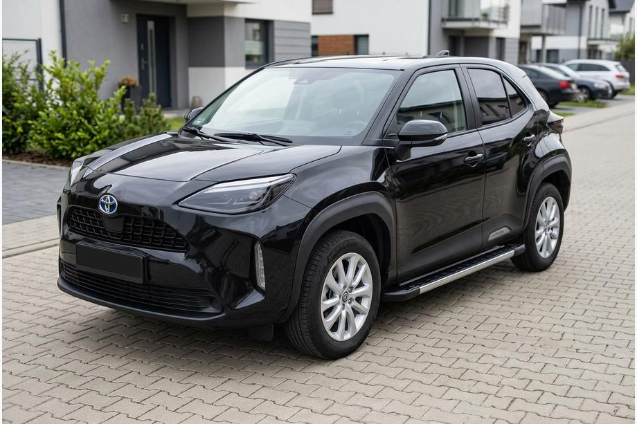 Toyota Yaris/Yaris Cross (XP210) 2020- Marchepieds Latéraux RedLine V1 (2 pcs, Aluminium) Image