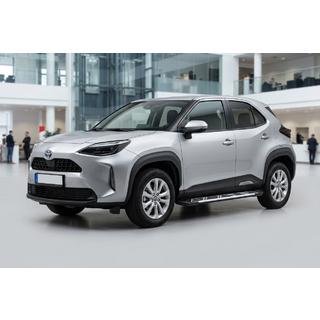 Marchepieds Latéraux Sunrise (2 pcs, Aluminium) Toyota Yaris/Yaris Cross (XP210) 2020- photo 1