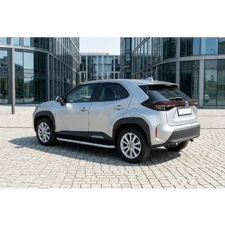 Marchepieds Latéraux Tayga Grey (2 pcs, Aluminium) Toyota Yaris/Yaris Cross (XP210) 2020- photo 1