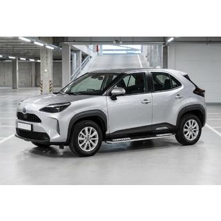 Marchepieds Latéraux Tayga V2 (2 pcs, Aluminium) Toyota Yaris/Yaris Cross (XP210) 2020- photo 1