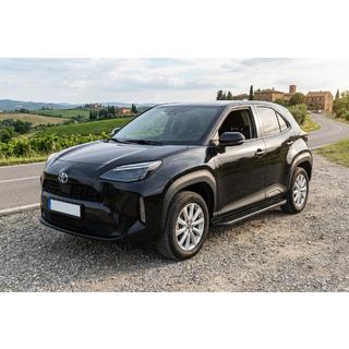 Marchepieds Latéraux Bosphore Black (2 pcs, Aluminium) Toyota Yaris/Yaris Cross (XP210) 2020- photo 1