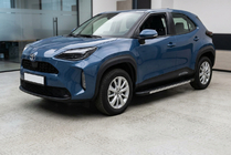 Toyota Yaris/Yaris Cross (XP210) 2020- Marchepieds Latéraux Duru (2 pcs, Aluminium) photo 1