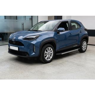 Marchepieds Latéraux Duru (2 pcs, Aluminium) Toyota Yaris/Yaris Cross (XP210) 2020- photo 1