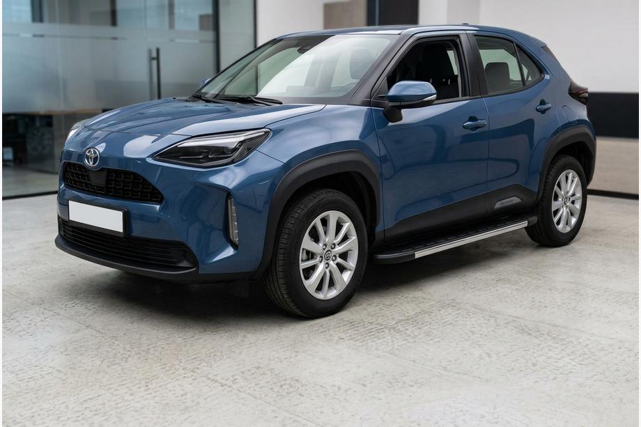 Toyota Yaris/Yaris Cross (XP210) 2020- Marchepieds Latéraux Duru (2 pcs, Aluminium) Image