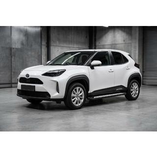 Marchepieds Latéraux Vision New Black (2 pcs, Aluminium) Toyota Yaris/Yaris Cross (XP210) 2020- photo 1