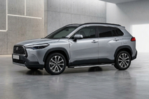 Toyota Corolla Cross 2020- Marchepieds Latéraux Maya V1 (2 pcs, Aluminium) photo 1