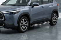Toyota Corolla Cross 2020- Marchepieds Latéraux Tayga V2 (2 pcs, Aluminium) photo 1