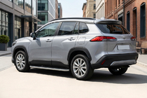 Toyota Corolla Cross 2020- Marchepieds Latéraux Tayga Grey (2 pcs, Aluminium) photo 1