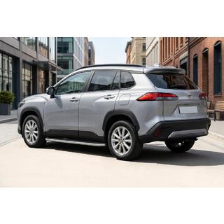 Marchepieds Latéraux Tayga Grey (2 pcs, Aluminium) photo 1