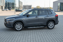 Toyota Corolla Cross 2020- Marchepieds Latéraux Sunrise (2 pcs, Aluminium) photo 1