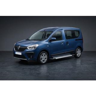 Marchepieds Latéraux New Vision Grey (2 pcs, Aluminium) Renault Kangoo/Express 2021- photo 1