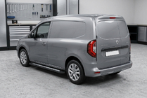 Renault Kangoo/Express 2021- Marchepieds Latéraux New Vision Black (2 pcs, Aluminium) photo 1