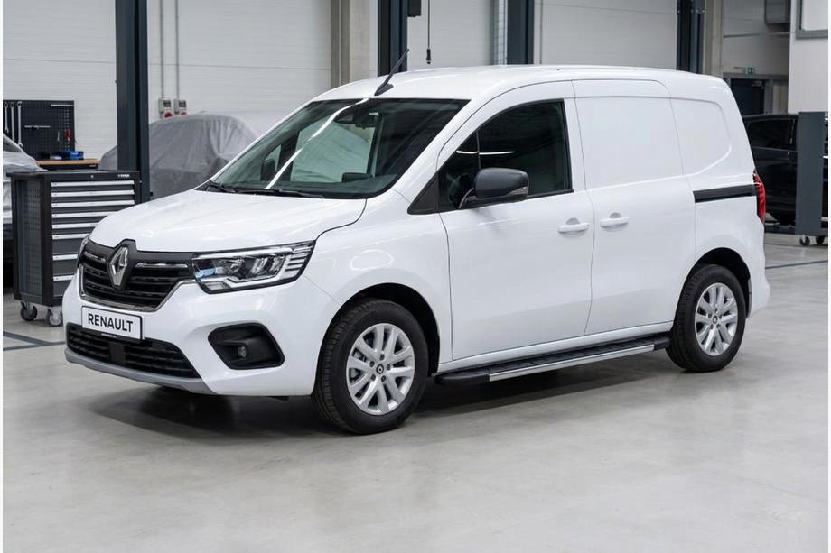 Renault Kangoo/Express 2021- Marchepieds Latéraux Duru (2 pcs, Aluminium) Image