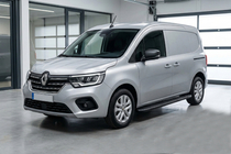 Renault Kangoo/Express 2021- Marchepieds Latéraux Bosphorus Black (2 pcs, Aluminium) Renault Express à partir de 2021 photo 1