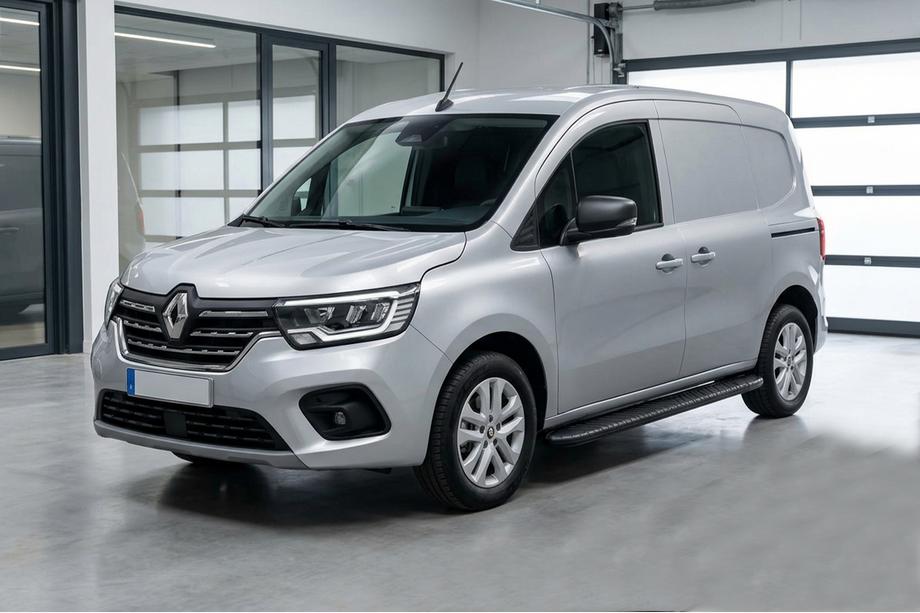 Renault Kangoo/Express 2021- Marchepieds Latéraux Bosphorus Black (2 pcs, Aluminium) Renault Express à partir de 2021 Image