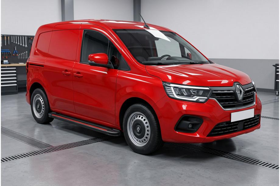 Renault Kangoo/Express 2021- Marchepieds Latéraux Maya Red (2 pcs, Aluminium) Image