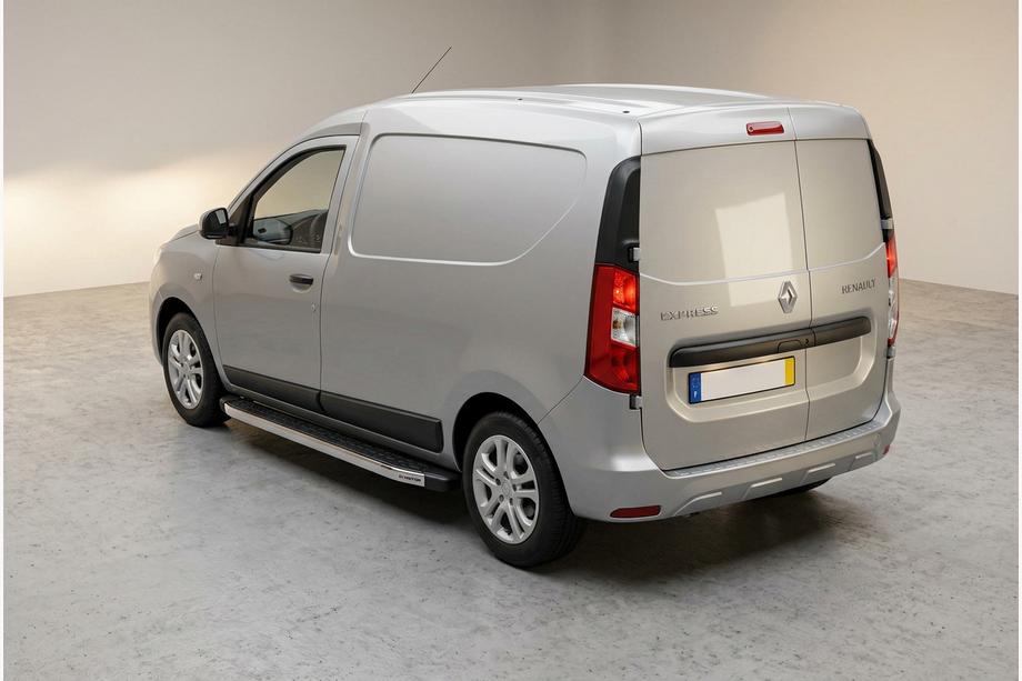 Renault Kangoo/Express 2021- Marchepieds Latéraux BlackLine (2 pcs, Aluminium) Image