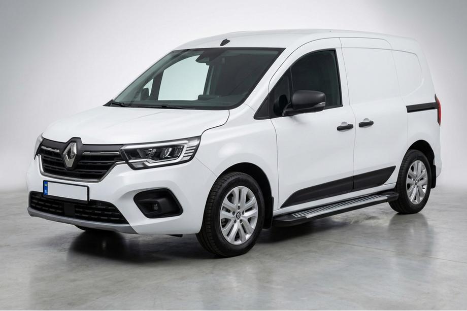 Renault Kangoo/Express 2021- Marchepieds Latéraux Line (2 pcs, Aluminium) Renault Express à partir de 2021 Image
