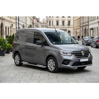Marchepieds Latéraux Tayga V2 (2 pcs, Aluminium) Renault Kangoo/Express 2021- photo 1