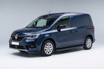 Renault Kangoo/Express 2021- Marchepieds Latéraux Tayga Black (2 pcs, Aluminium) photo 1