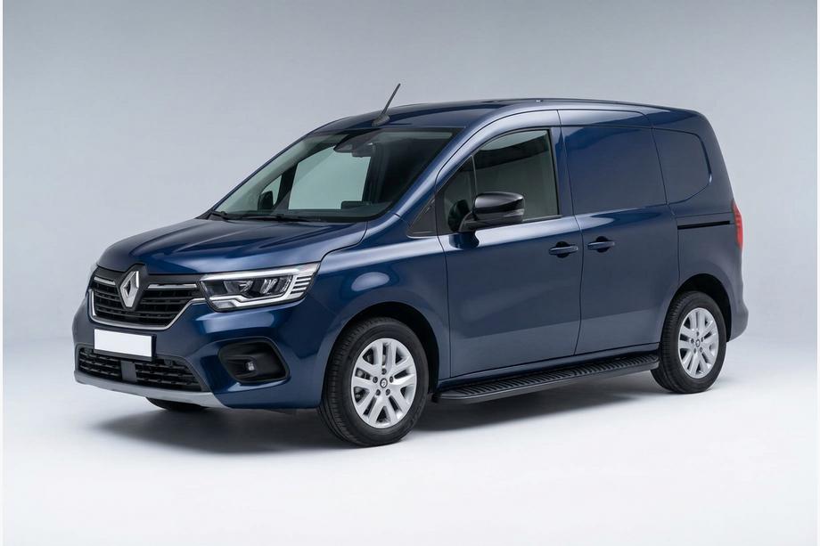 Renault Kangoo/Express 2021- Marchepieds Latéraux Tayga Black (2 pcs, Aluminium) Image