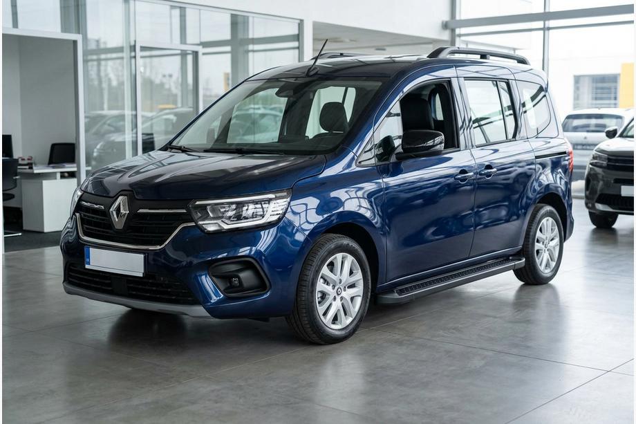 Renault Kangoo/Express 2021- Marchepieds Latéraux Allmond Black (2 pcs, Aluminium) Renault Kangoo 2021↗ à partir de Photo 1