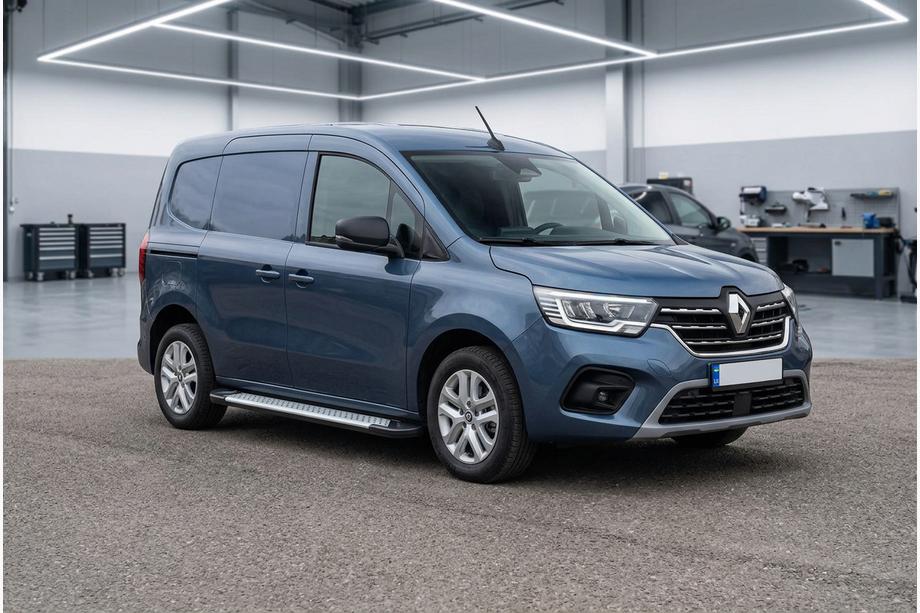 Renault Kangoo/Express 2021- Marchepieds latéraux Allmond Grey (2 pcs, aluminium) Image