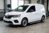 Renault Kangoo/Express 2021- Marchepieds Latéraux Maya V1 (2 pcs, Aluminium) Renault Express à partir de 2021 photo 1