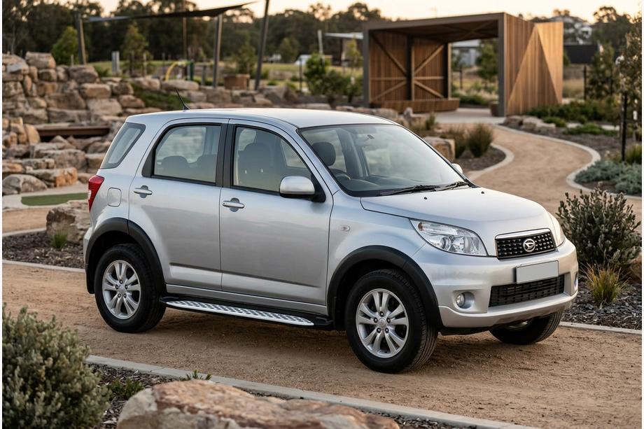 Daihatsu Terios 2006-2017 Marchepieds Latéraux Shining V1 (2 pcs, Aluminium) Image
