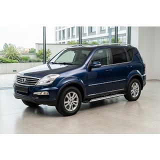 Marchepieds Latéraux Shining V1 (2 pcs, Aluminium) SsangYong Rexton I 2001-2017 photo 1